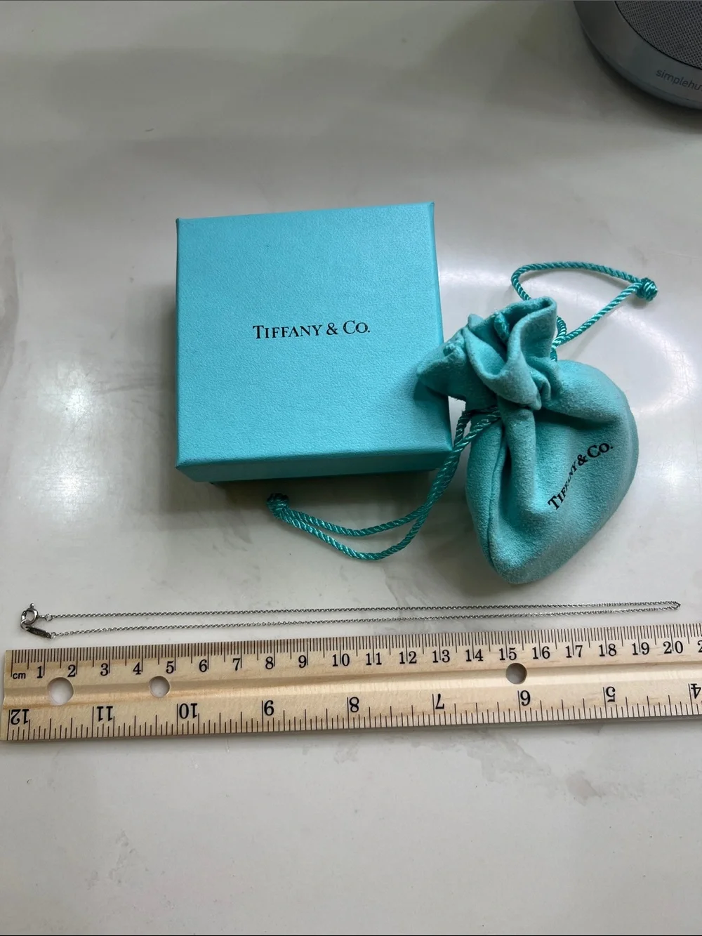 Tiffany & Co. Petite Sterling Necklace
